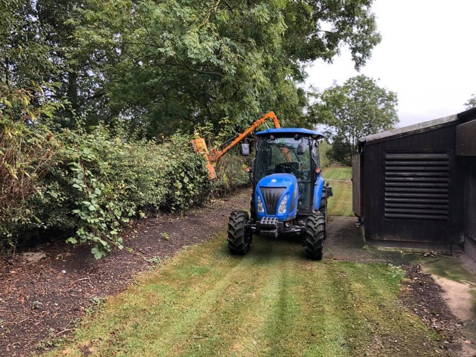 Hedge Cutting
