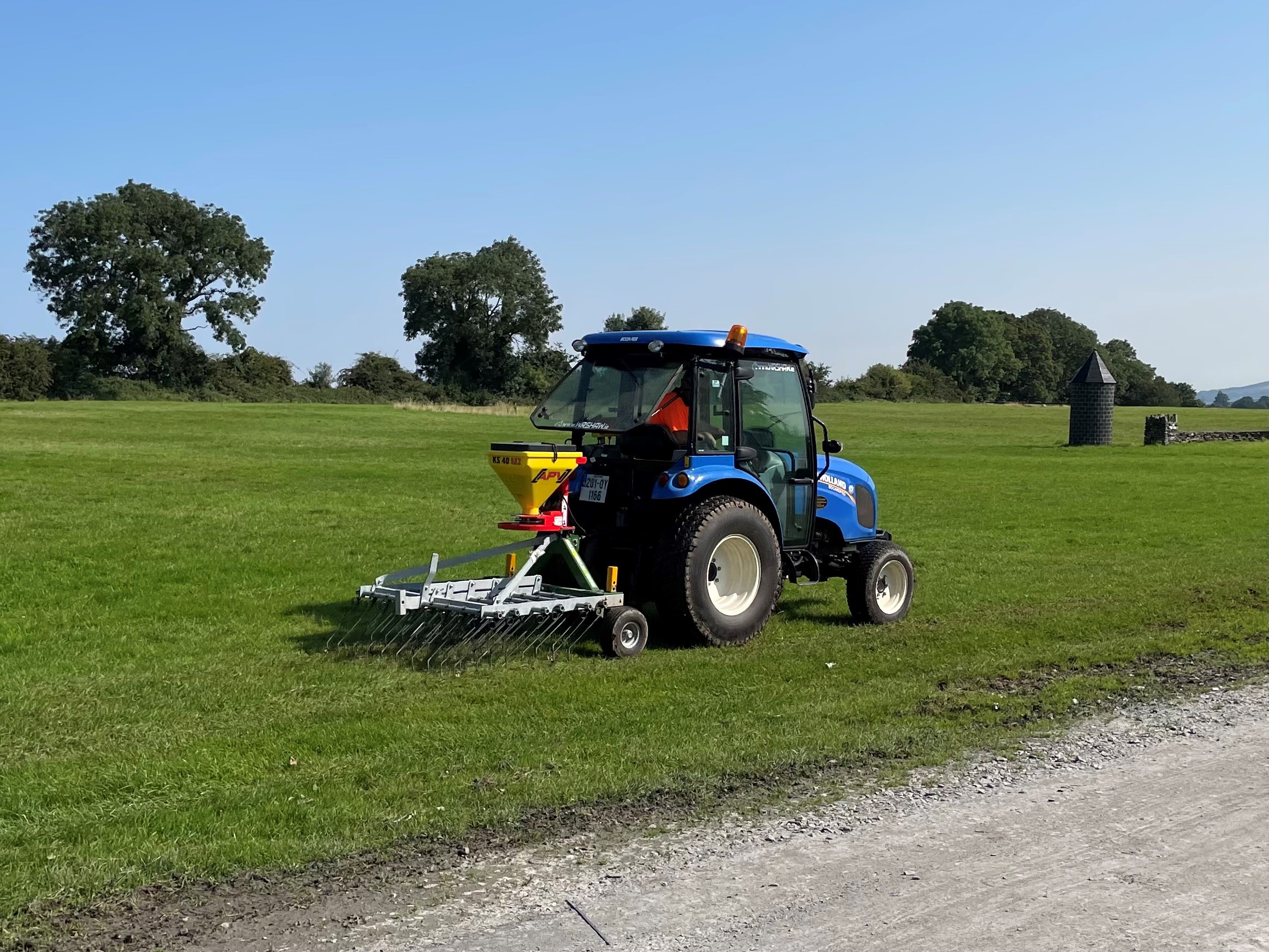 Over Seeding