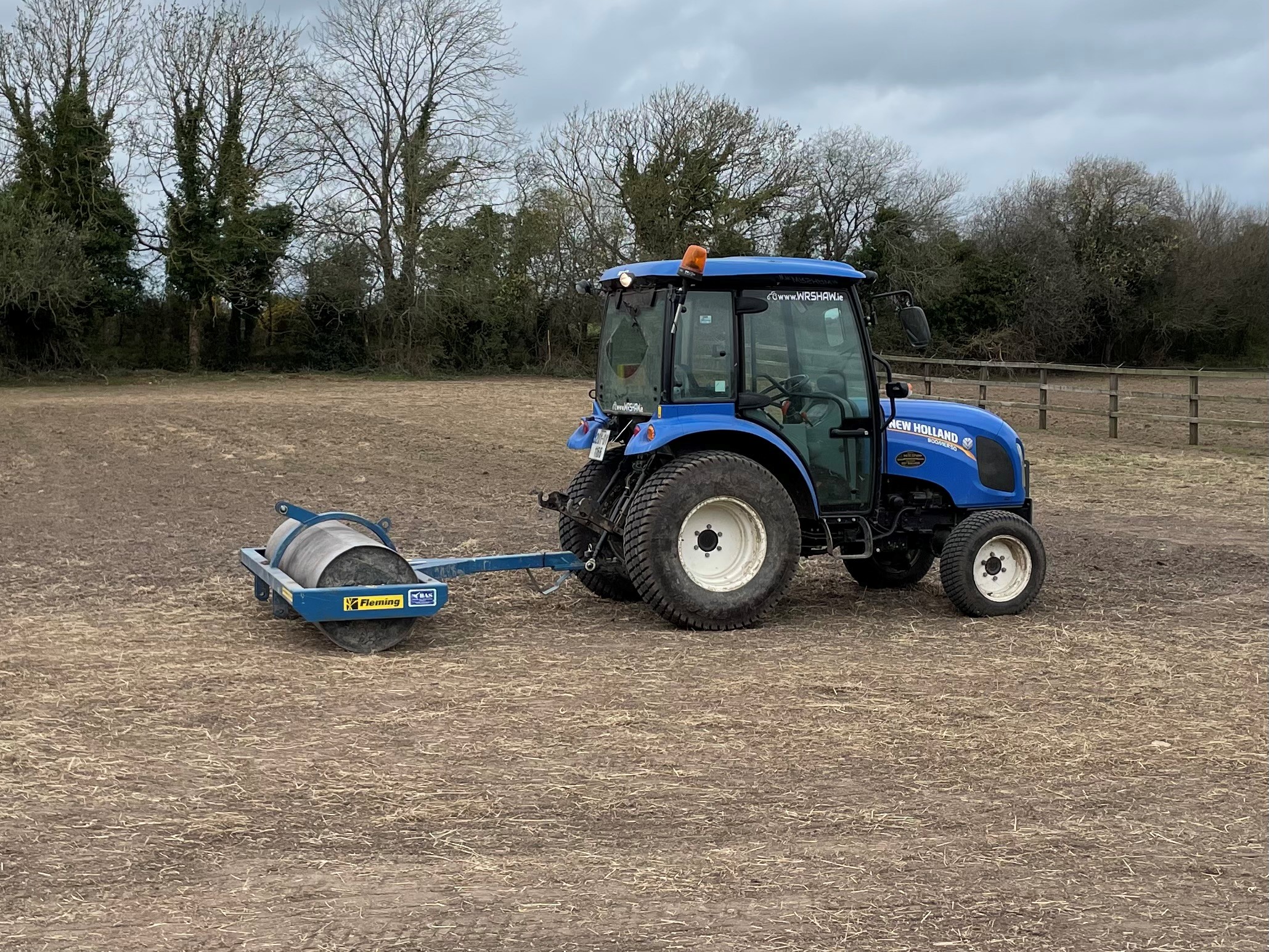 Paddock Rolling