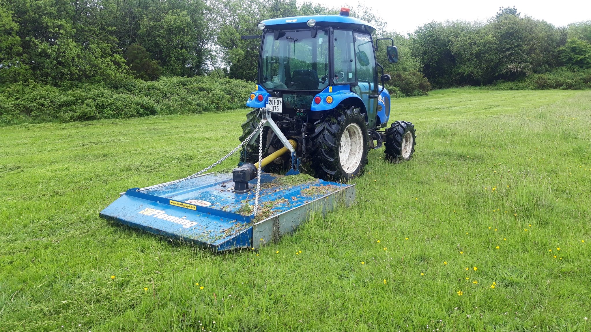 Pasture Topping